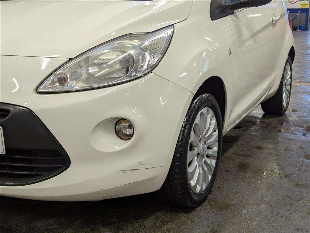 <p>2011 FORD KA ZETEC</p>