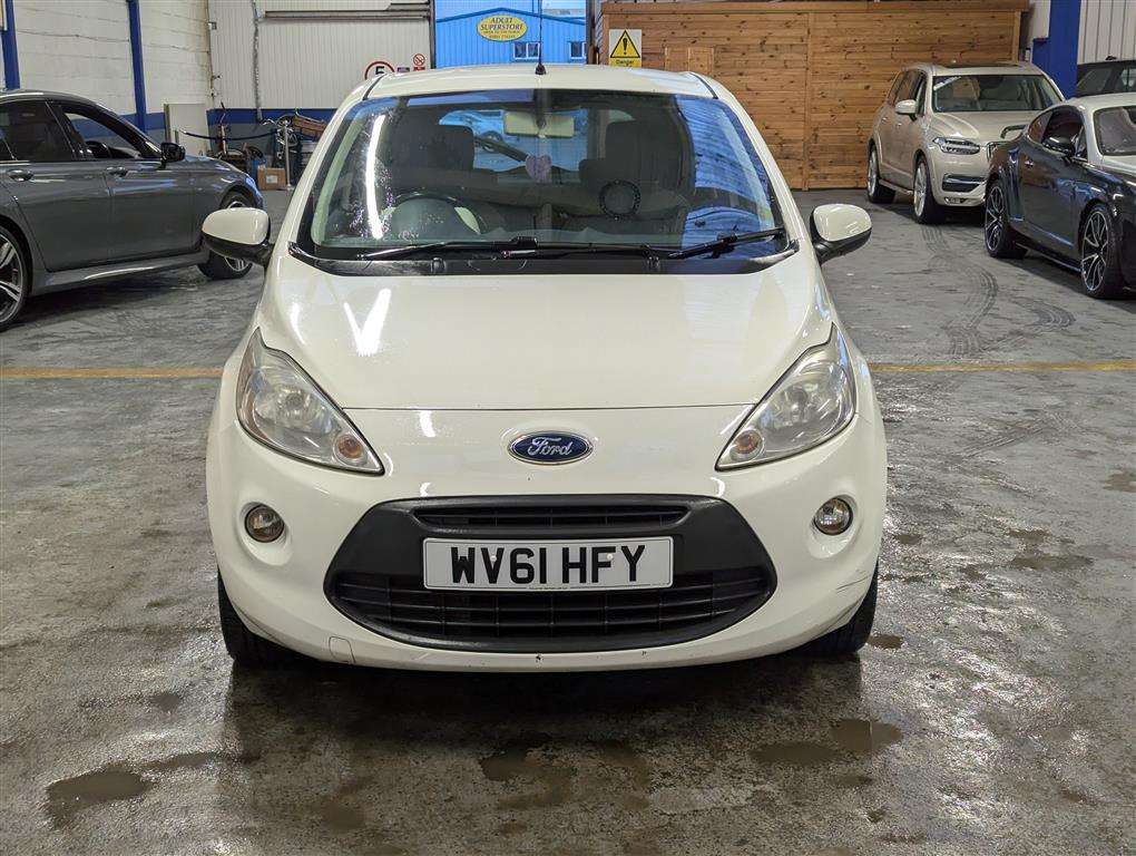 <p>2011 FORD KA ZETEC</p>