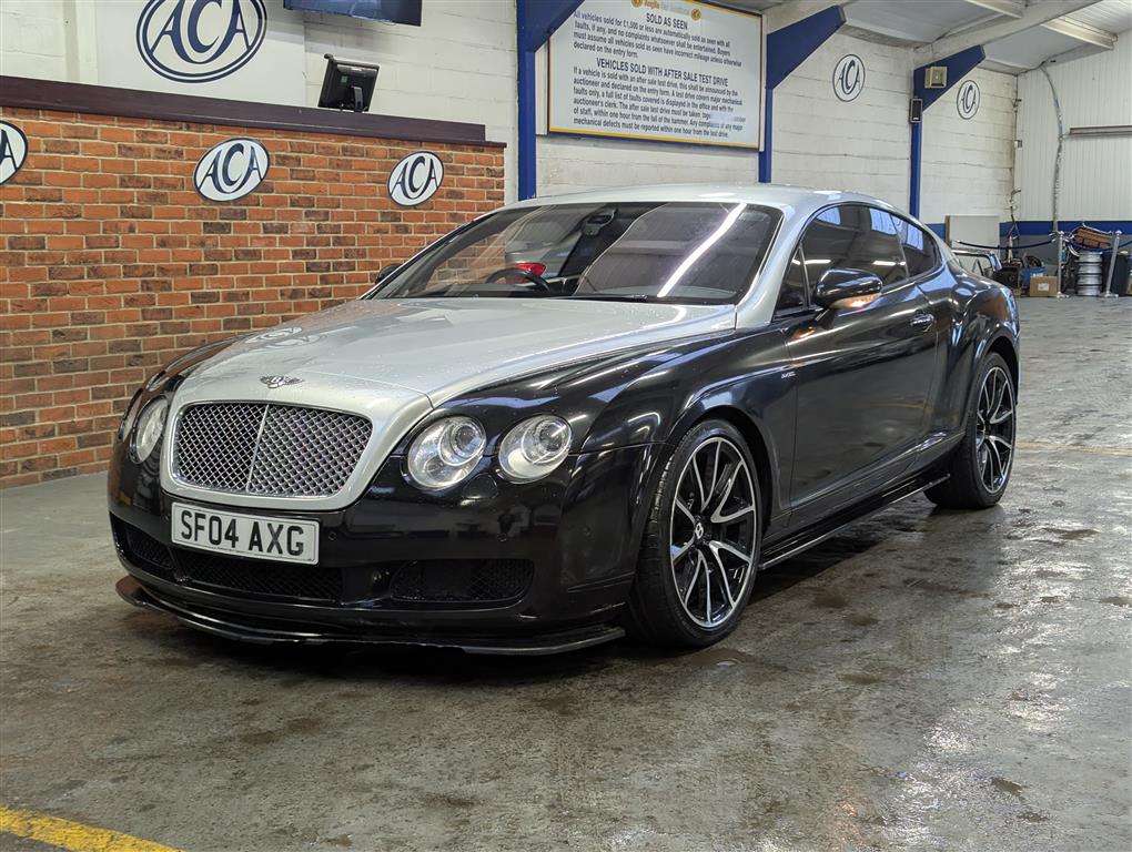 <p>2004 BENTLEY CONTINENTAL GT AUTO SOLD</p>