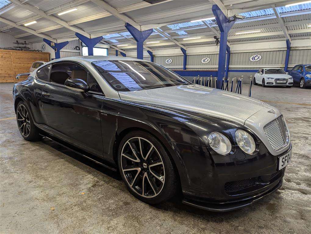 <p>2004 BENTLEY CONTINENTAL GT AUTO SOLD</p>