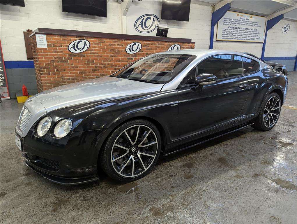 <p>2004 BENTLEY CONTINENTAL GT AUTO SOLD</p>