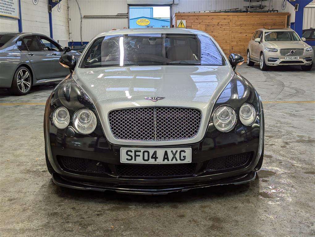 <p>2004 BENTLEY CONTINENTAL GT AUTO SOLD</p>