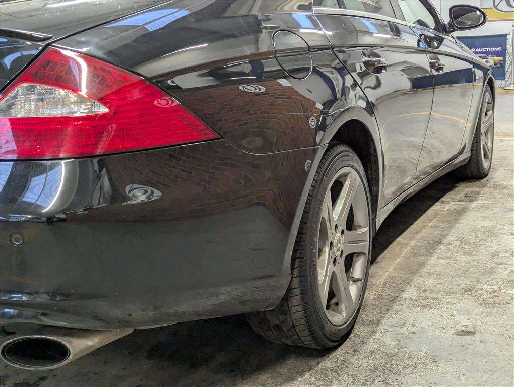 <p>2007 MERCEDES CLS 320 CDI AUTO</p>