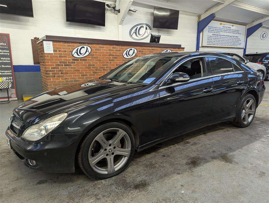 <p>2007 MERCEDES CLS 320 CDI AUTO</p>