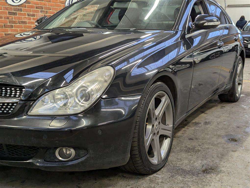 <p>2007 MERCEDES CLS 320 CDI AUTO</p>