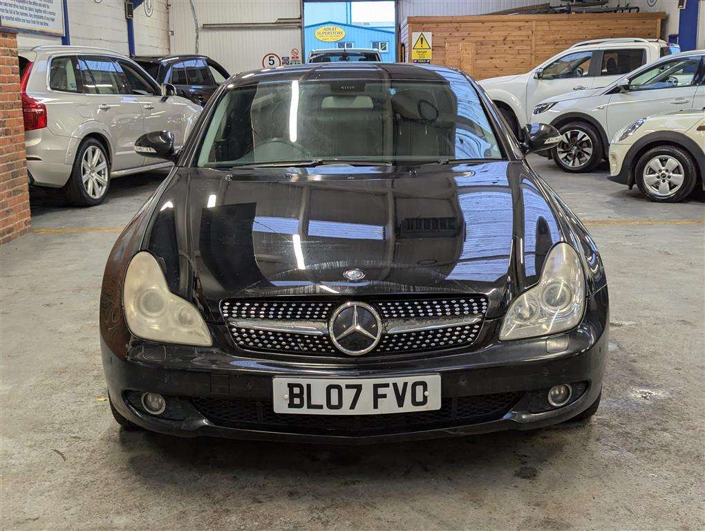 <p>2007 MERCEDES CLS 320 CDI AUTO</p>