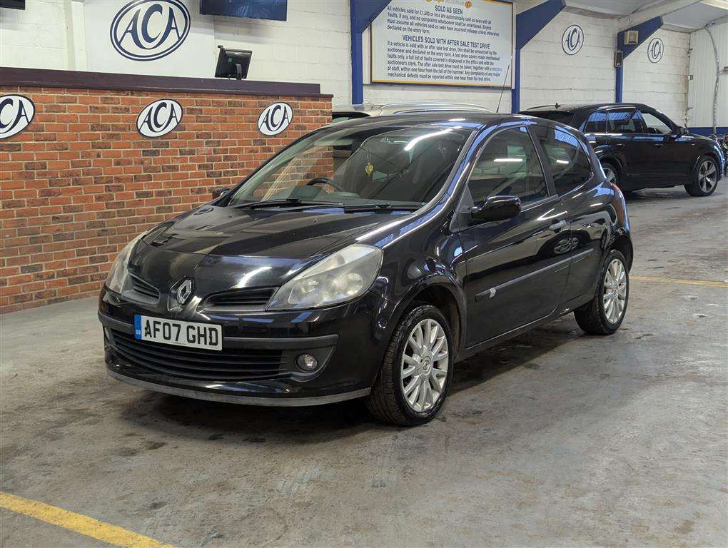 <p>2007 RENAULT CLIO DYNAMIQUE S DCI 86</p>