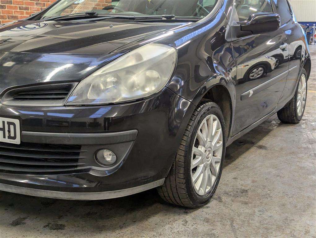 <p>2007 RENAULT CLIO DYNAMIQUE S DCI 86</p>