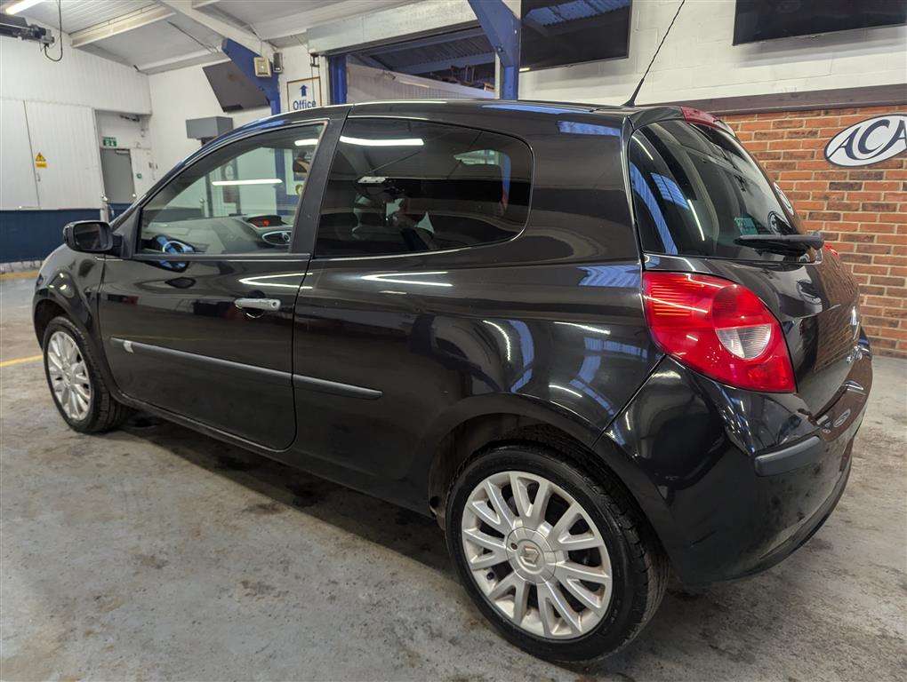 <p>2007 RENAULT CLIO DYNAMIQUE S DCI 86</p>