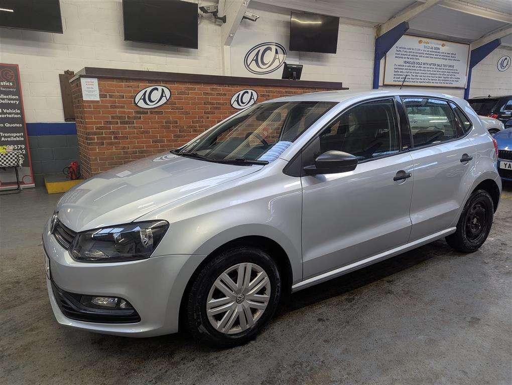 <p>2014 VOLKSWAGEN POLO S **SOLD</p>