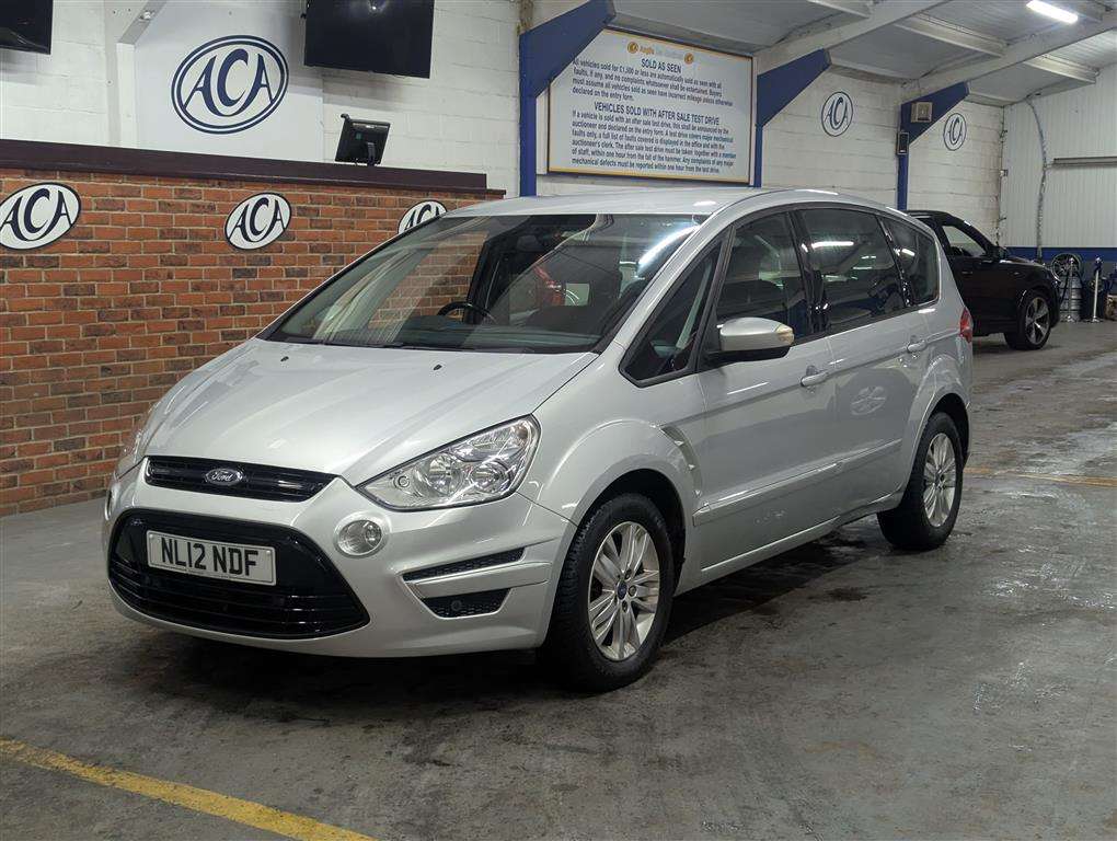 <p>2012 FORD S-MAX ZETEC TURBO</p>