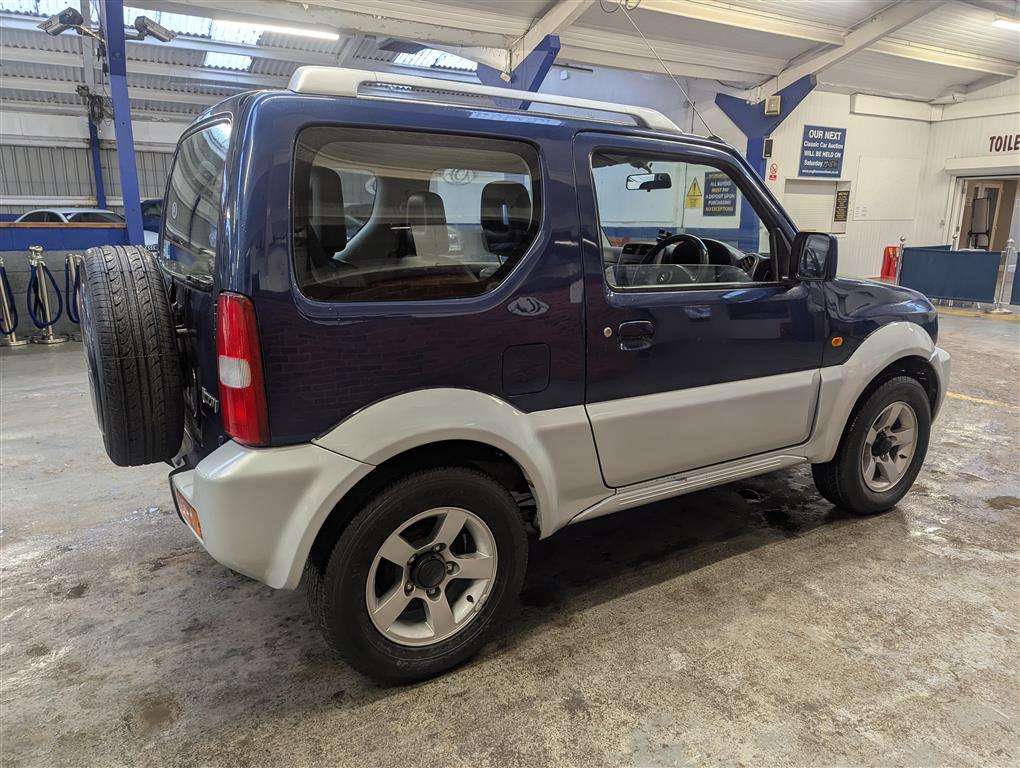 <p>2008 SUZUKI JIMNY VVT</p>