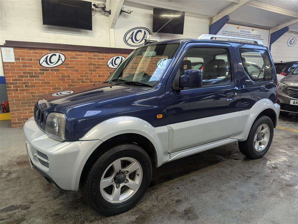 <p>2008 SUZUKI JIMNY VVT</p>