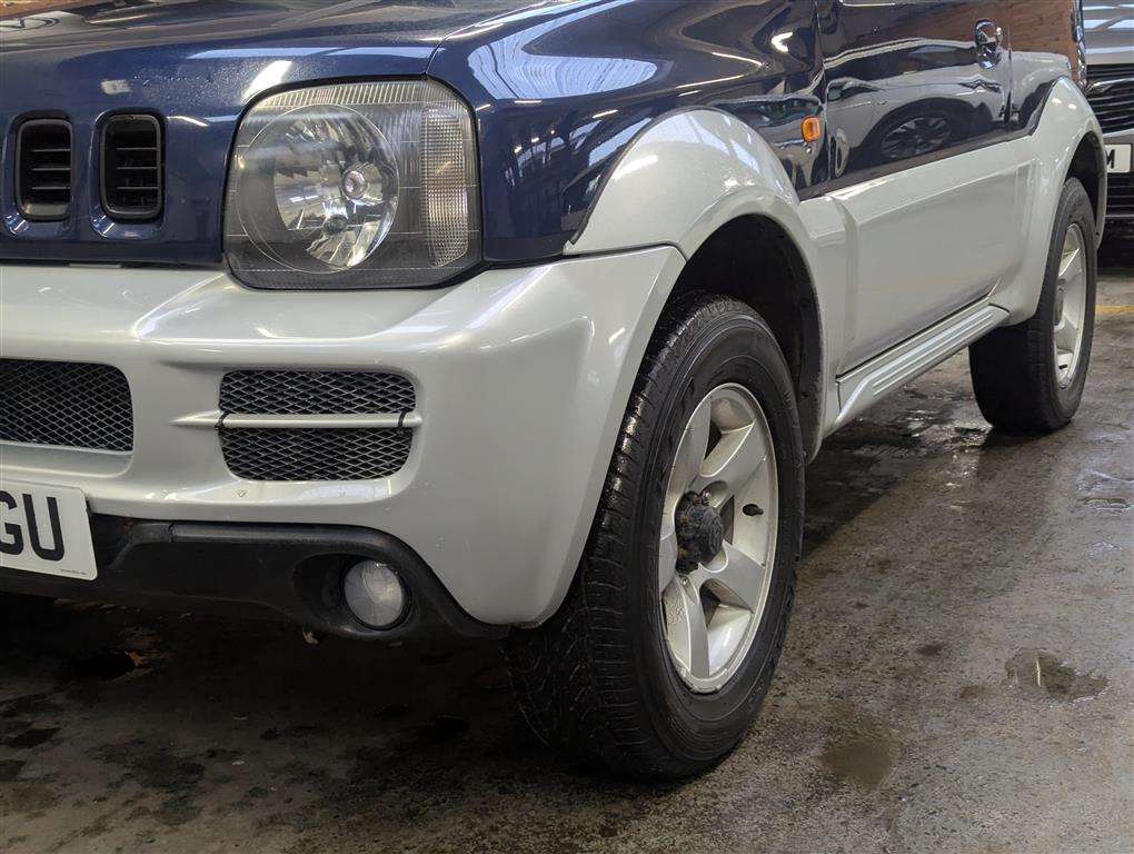 <p>2008 SUZUKI JIMNY VVT</p>