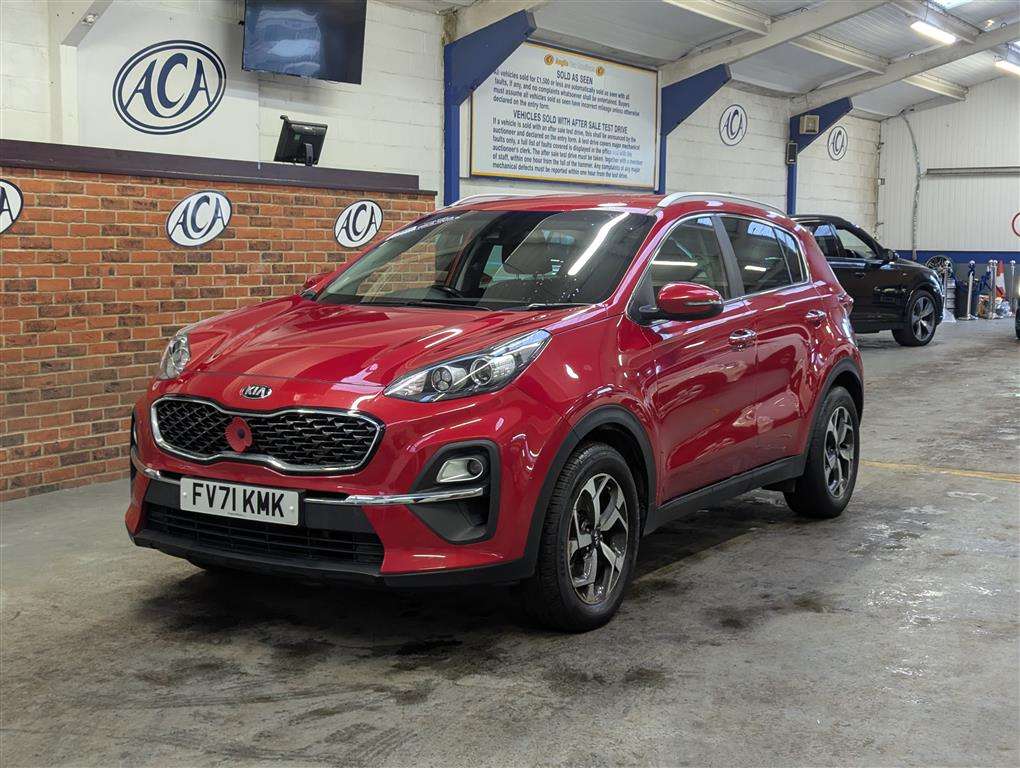 <p>2021 KIA SPORTAGE 2 CRDI ISG MHEV</p>