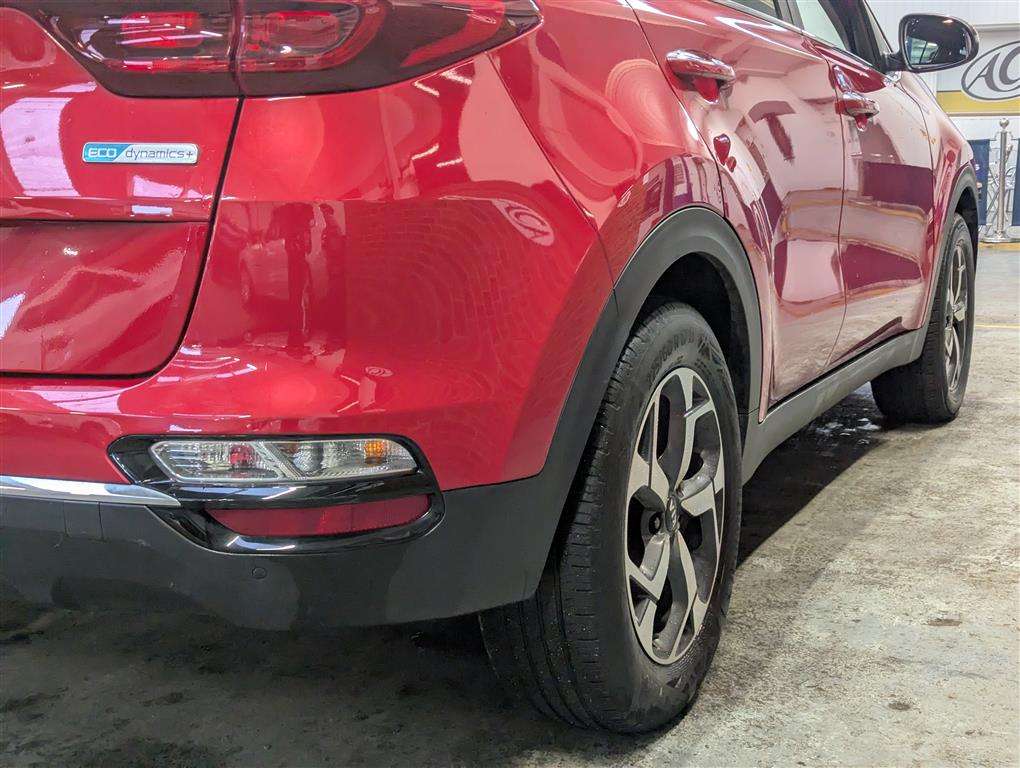 <p>2021 KIA SPORTAGE 2 CRDI ISG MHEV</p>