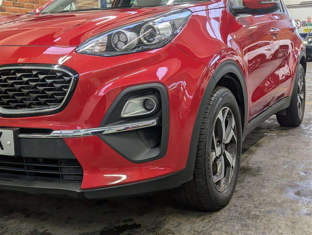 <p>2021 KIA SPORTAGE 2 CRDI ISG MHEV</p>