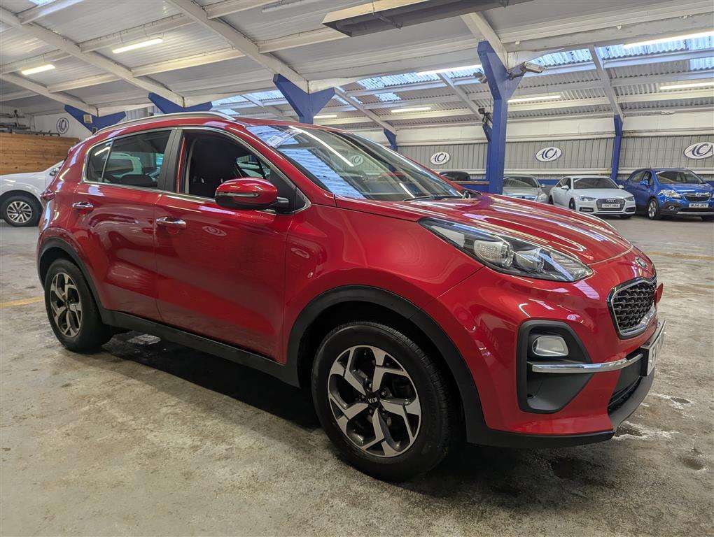 <p>2021 KIA SPORTAGE 2 CRDI ISG MHEV</p>