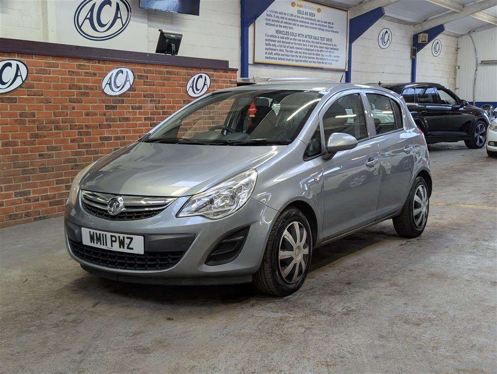 <p>2011 VAUXHALL CORSA EXCLUSIV AC</p>