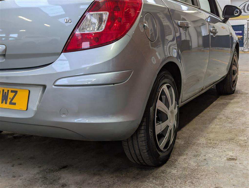 <p>2011 VAUXHALL CORSA EXCLUSIV AC</p>