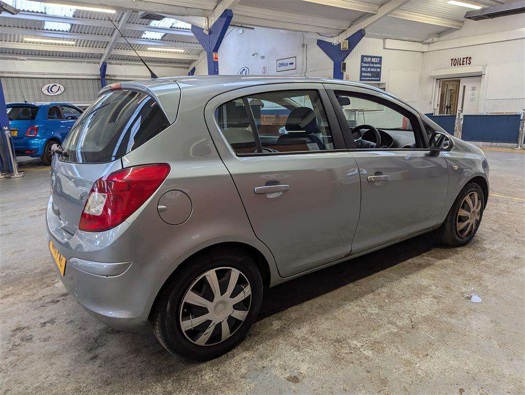 <p>2011 VAUXHALL CORSA EXCLUSIV AC</p>