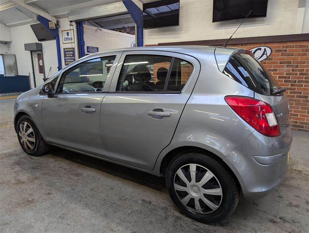 <p>2011 VAUXHALL CORSA EXCLUSIV AC</p>