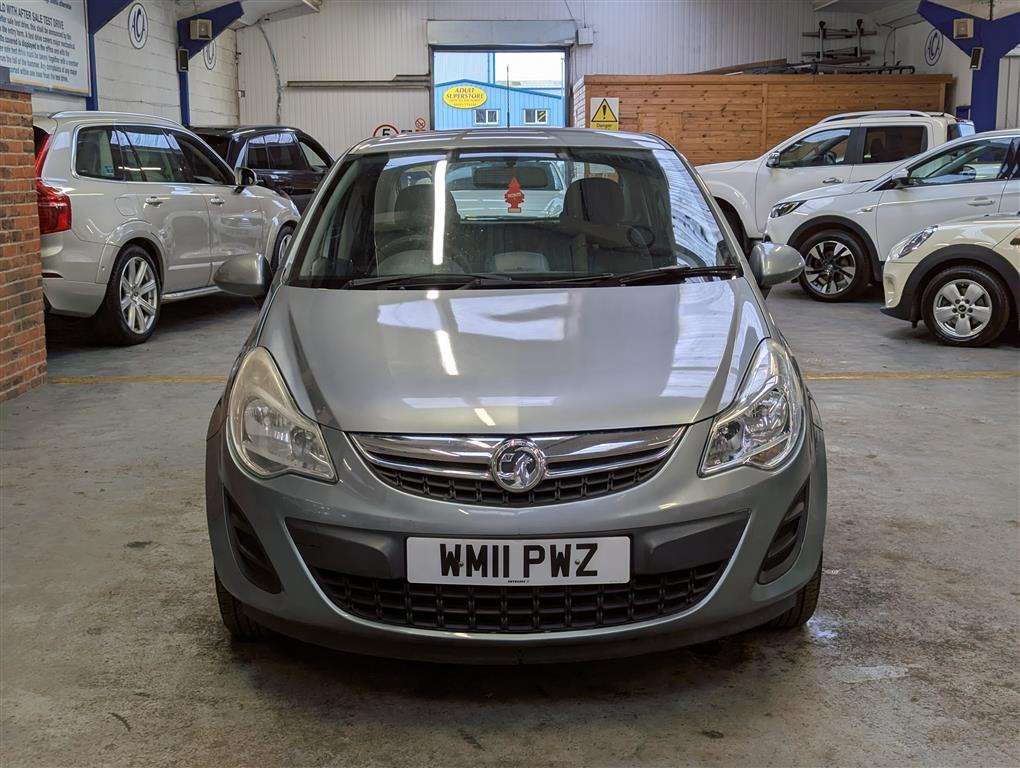 <p>2011 VAUXHALL CORSA EXCLUSIV AC</p>