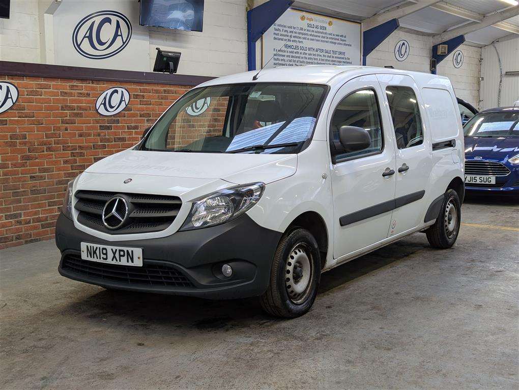 <p>2019 MERCEDES-BENZ CITAN 109 CDI BLUEFCY DUA</p>