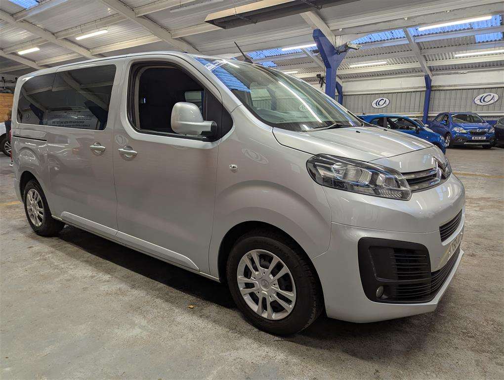 <p>2018 CITROEN SPACETOURER BUSINESS BHDI</p>