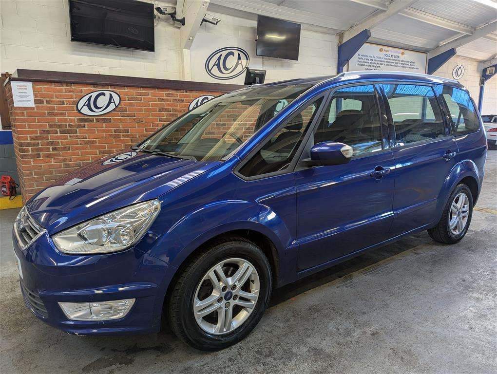 <p>2014 FORD GALAXY ZETEC TDCI AUTO</p>