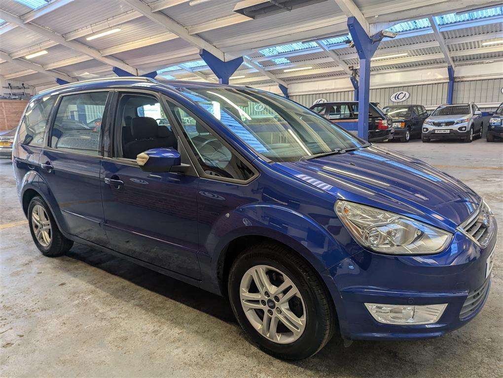 <p>2014 FORD GALAXY ZETEC TDCI AUTO</p>