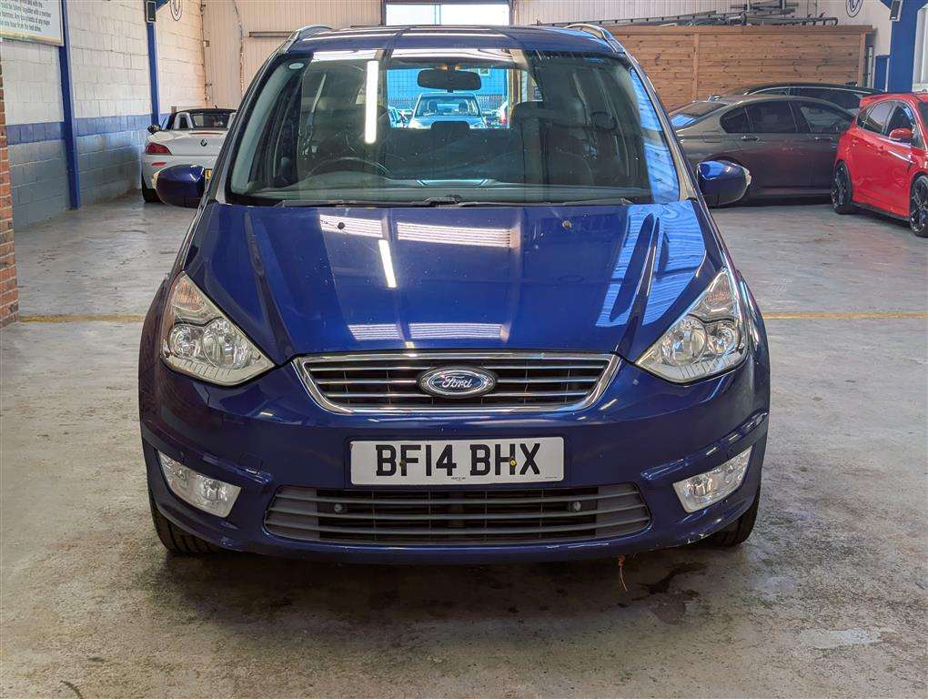 <p>2014 FORD GALAXY ZETEC TDCI AUTO</p>