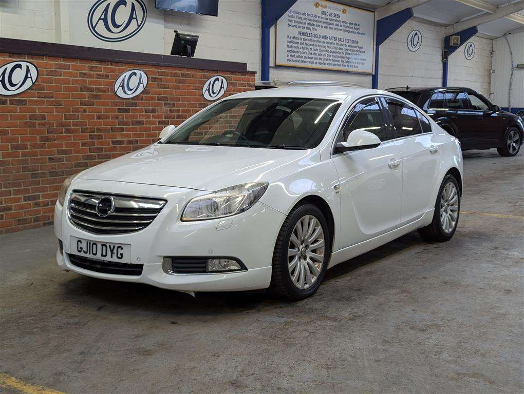 <p>2010 VAUXHALL INSIGNIA SRI NAV 160 CDTI</p>