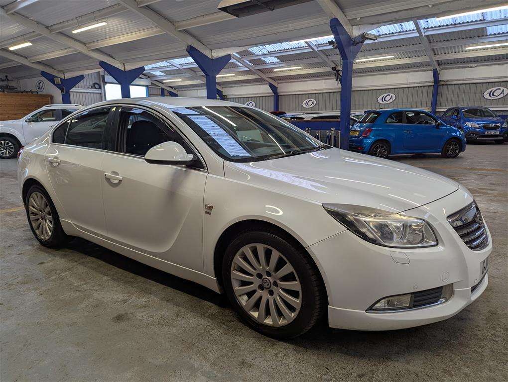 <p>2010 VAUXHALL INSIGNIA SRI NAV 160 CDTI</p>