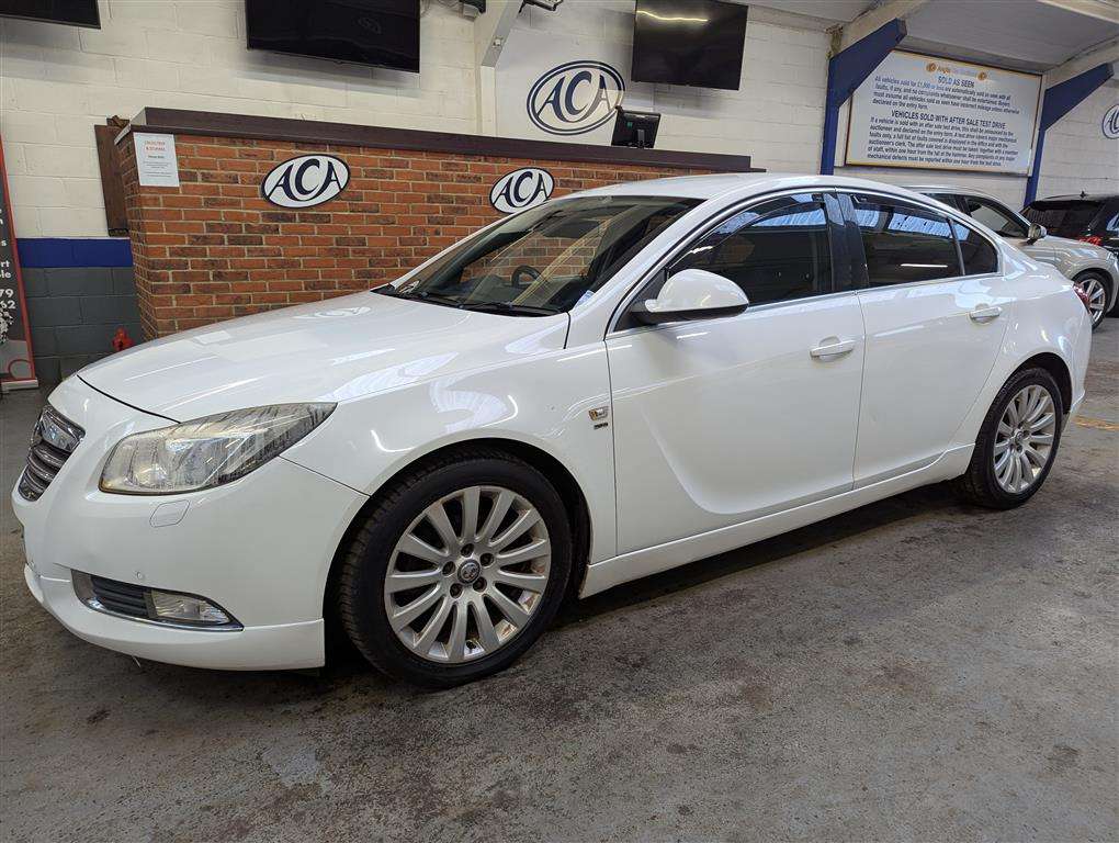 <p>2010 VAUXHALL INSIGNIA SRI NAV 160 CDTI</p>