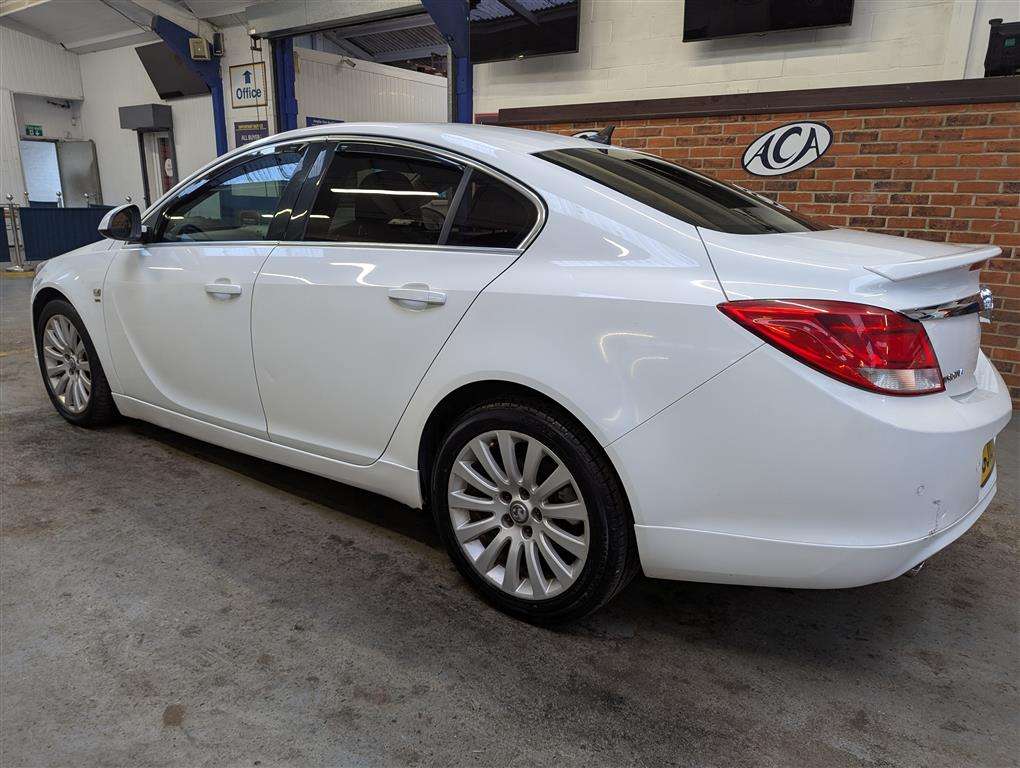 <p>2010 VAUXHALL INSIGNIA SRI NAV 160 CDTI</p>