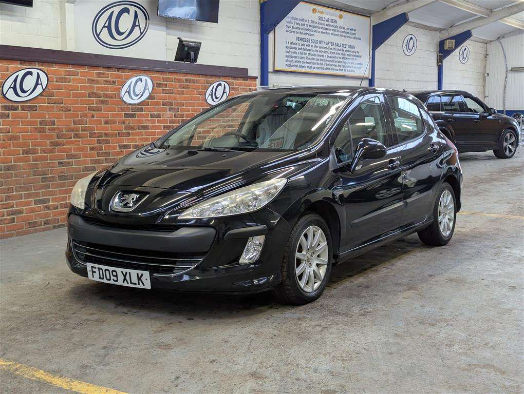 <p>2009 PEUGEOT 308 SR HDI 89</p>