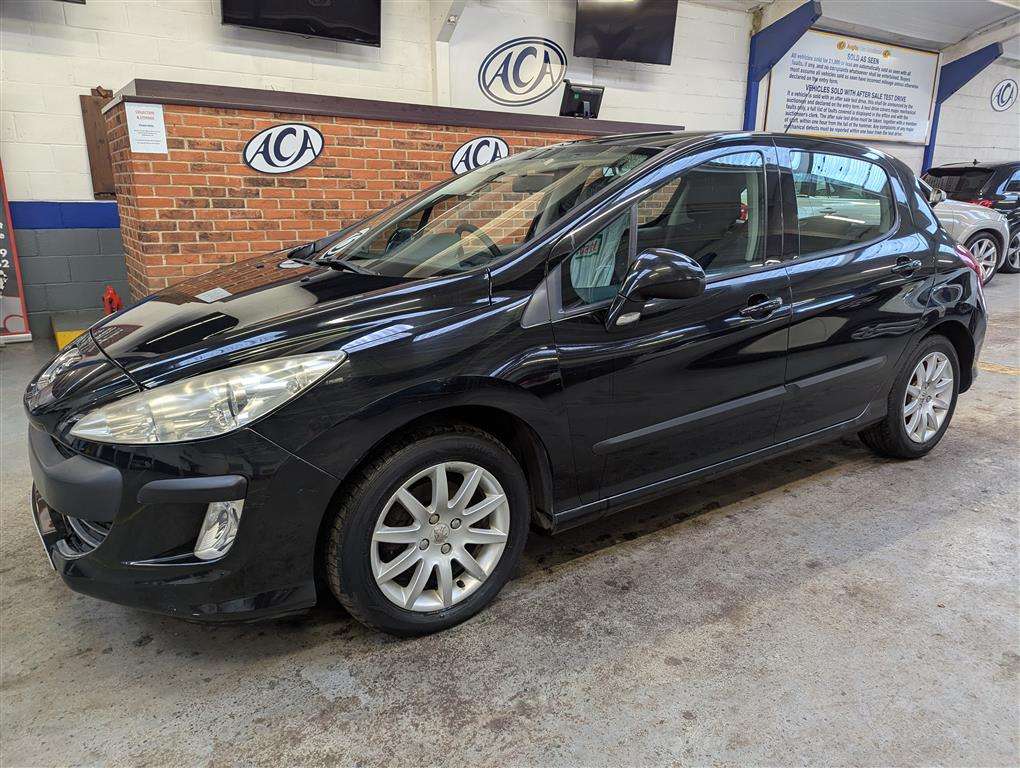 <p>2009 PEUGEOT 308 SR HDI 89</p>