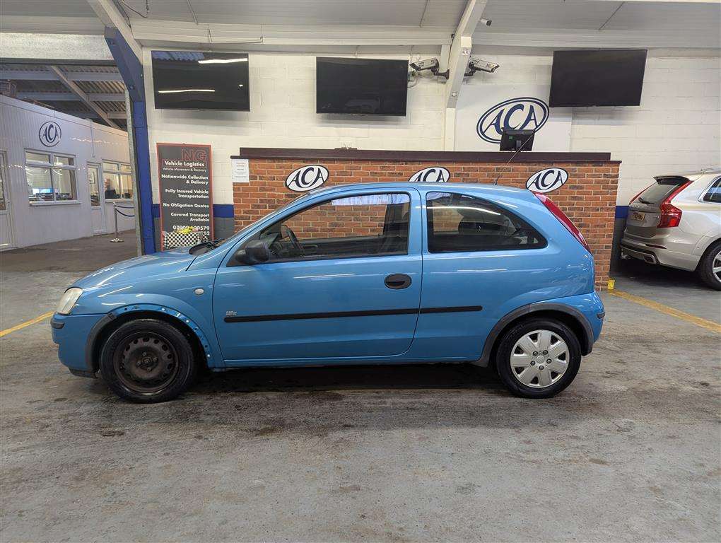 <p>2003 VAUXHALL CORSA **SOLD</p>