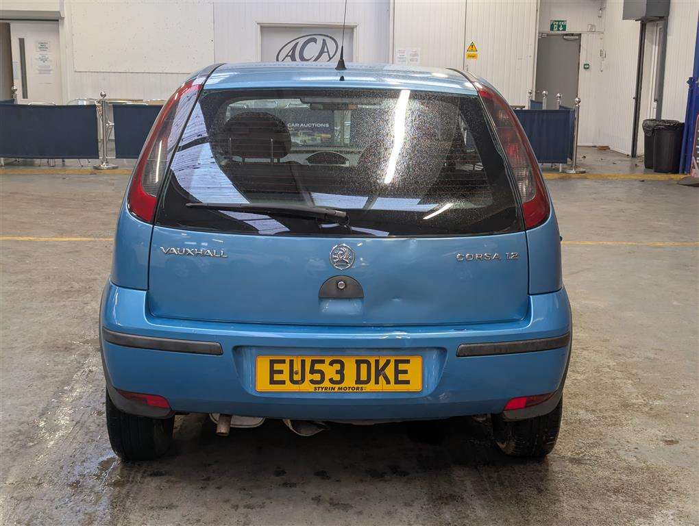 <p>2003 VAUXHALL CORSA **SOLD</p>