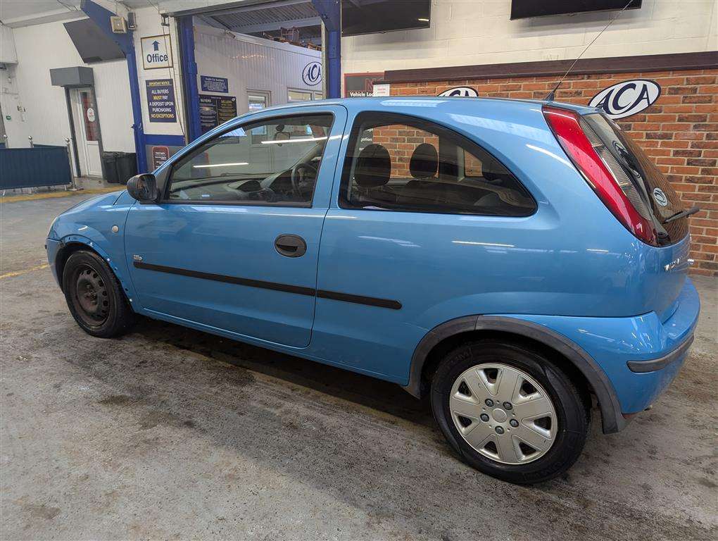 <p>2003 VAUXHALL CORSA **SOLD</p>