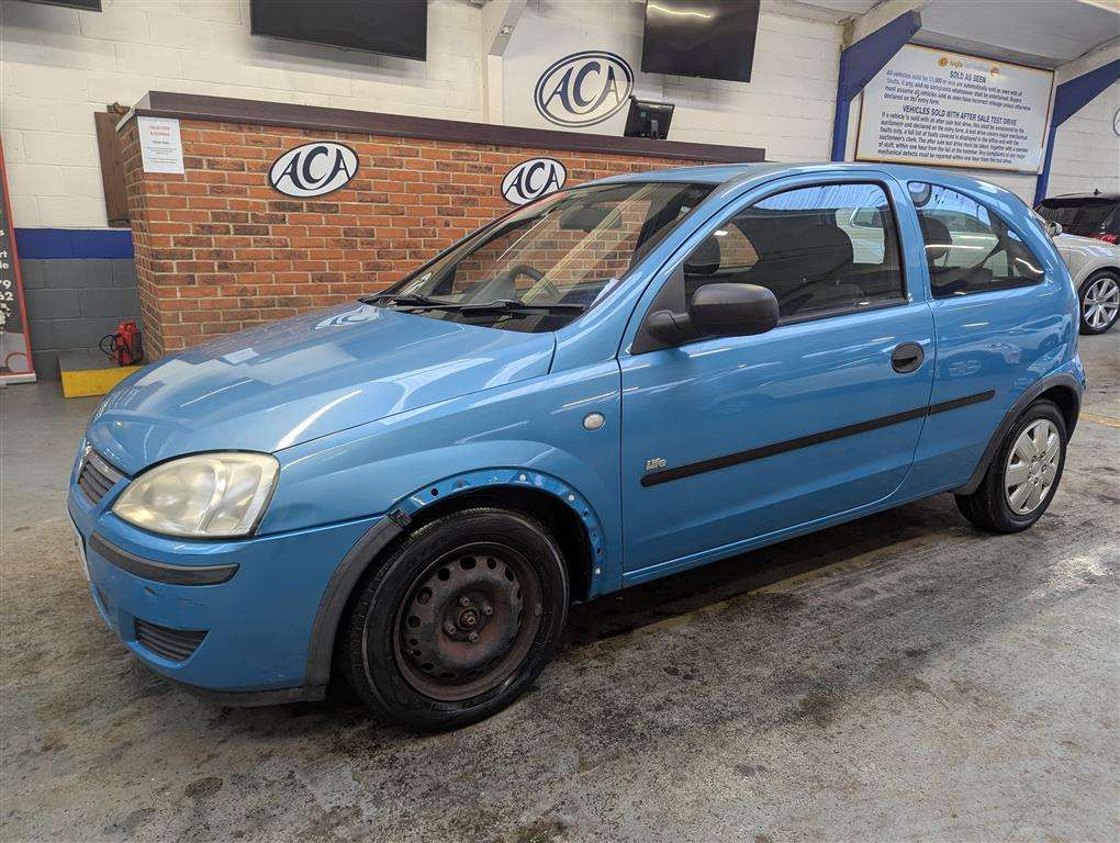 <p>2003 VAUXHALL CORSA **SOLD</p>