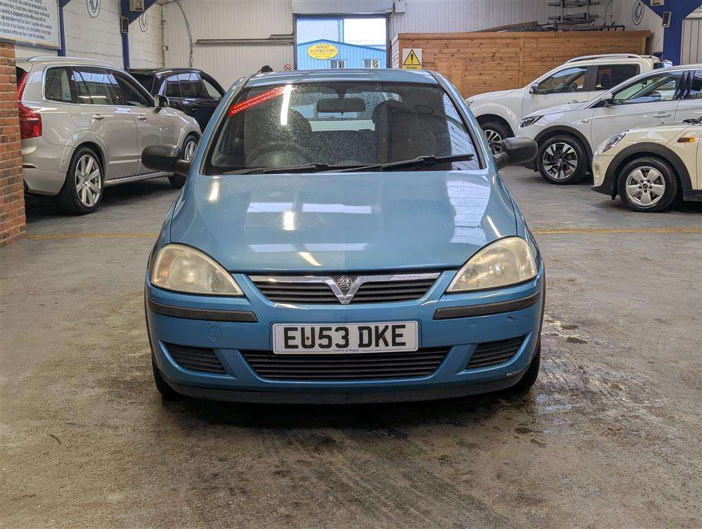 <p>2003 VAUXHALL CORSA **SOLD</p>