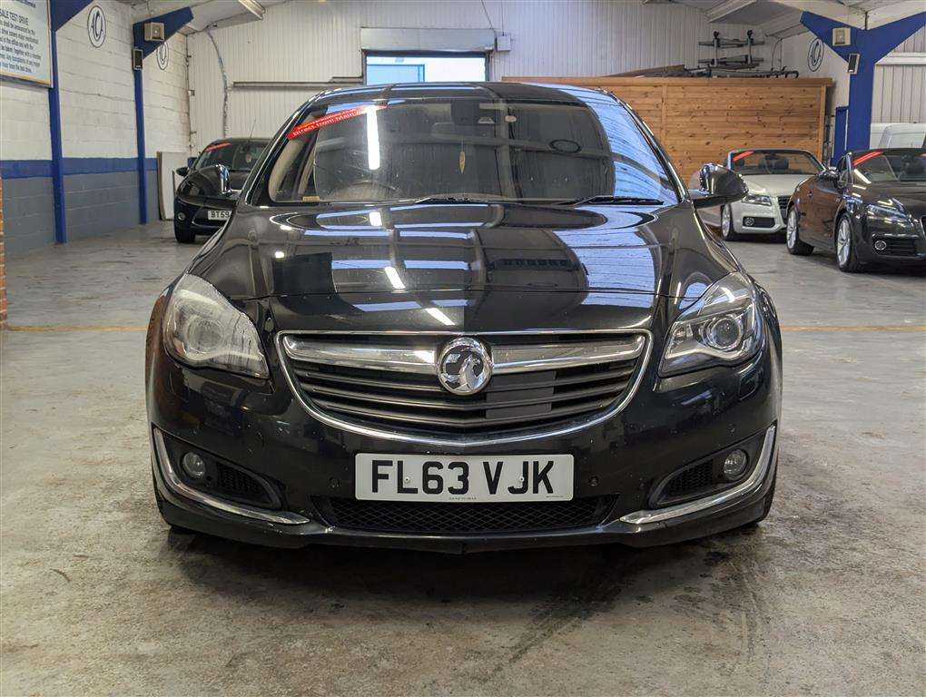 <p>2013 VAUXHALL INSIGNIA DSIGN NAV CDTI E</p>