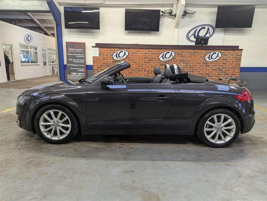 <p>2011 AUDI TT SPORT TDI QUATTRO</p>