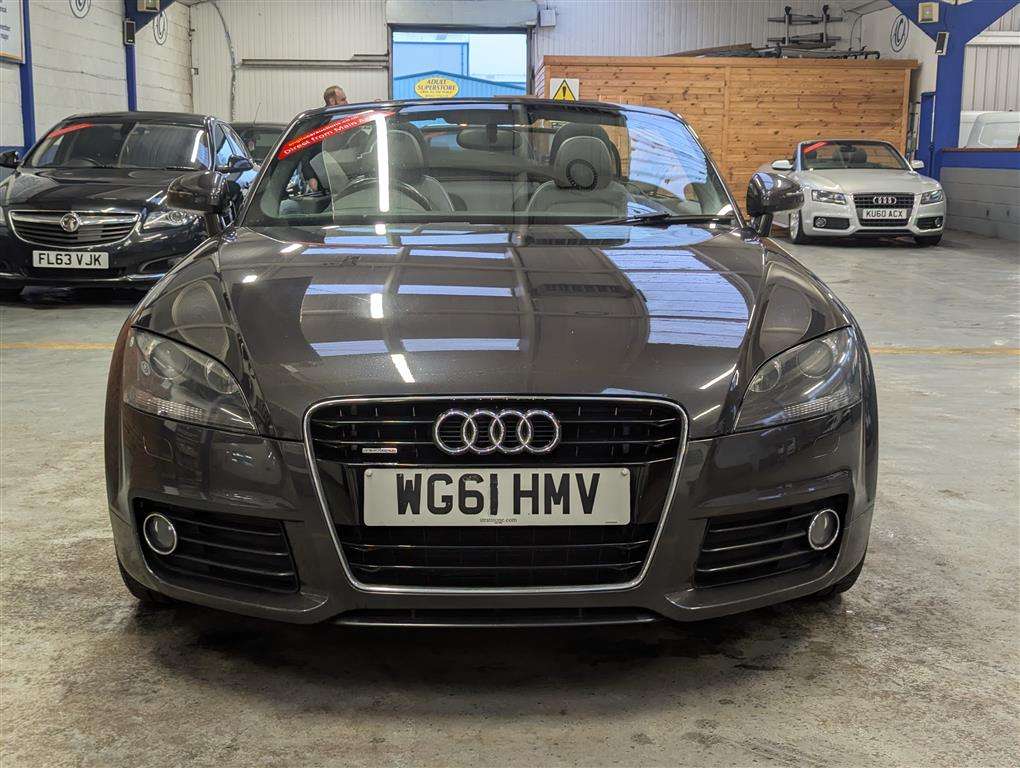 <p>2011 AUDI TT SPORT TDI QUATTRO</p>