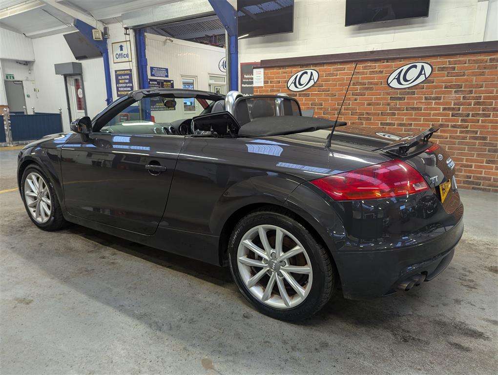 <p>2011 AUDI TT SPORT TDI QUATTRO</p>