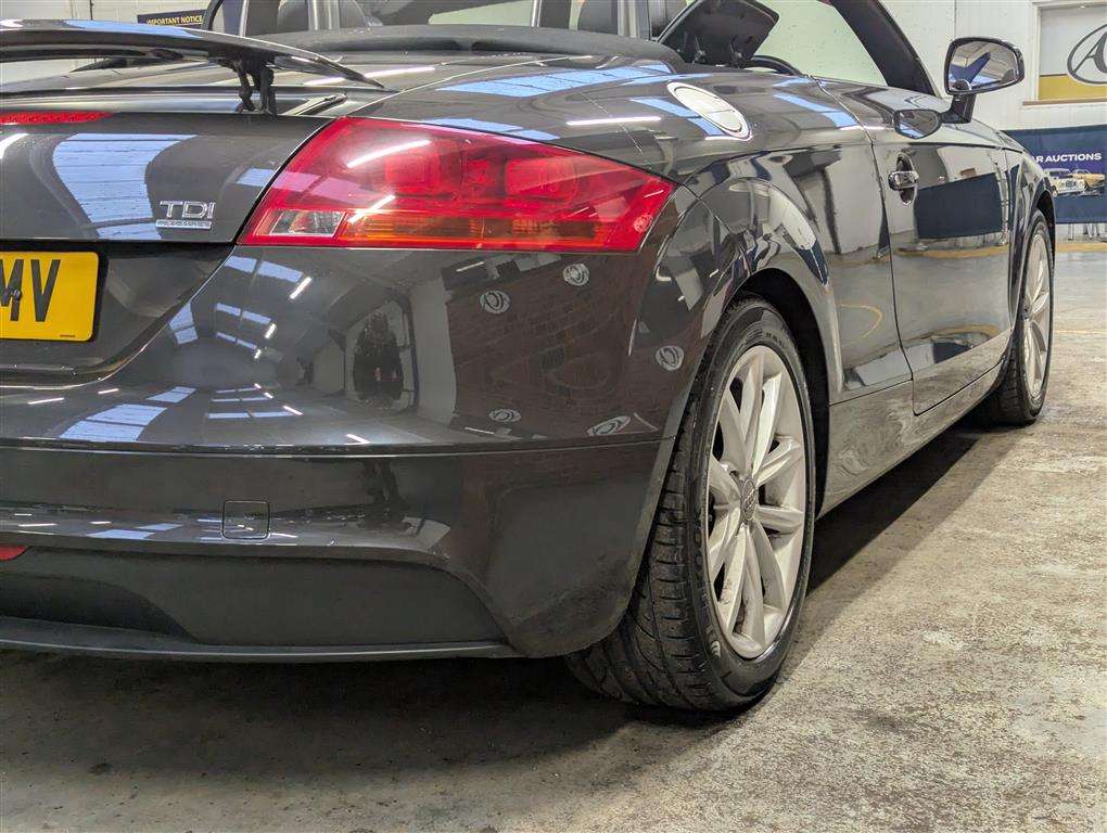 <p>2011 AUDI TT SPORT TDI QUATTRO</p>