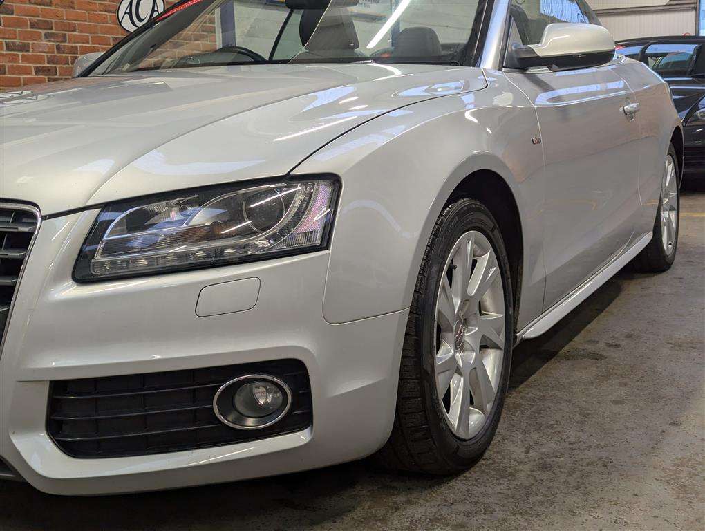 <p>2010 AUDI A5 S LINE TFSI 211</p>