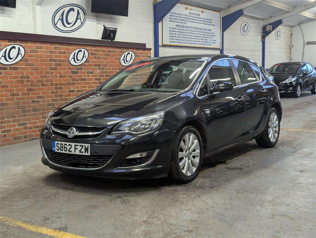 <p>2012 VAUXHALL ASTRA ELITE CDTI AUTO</p>